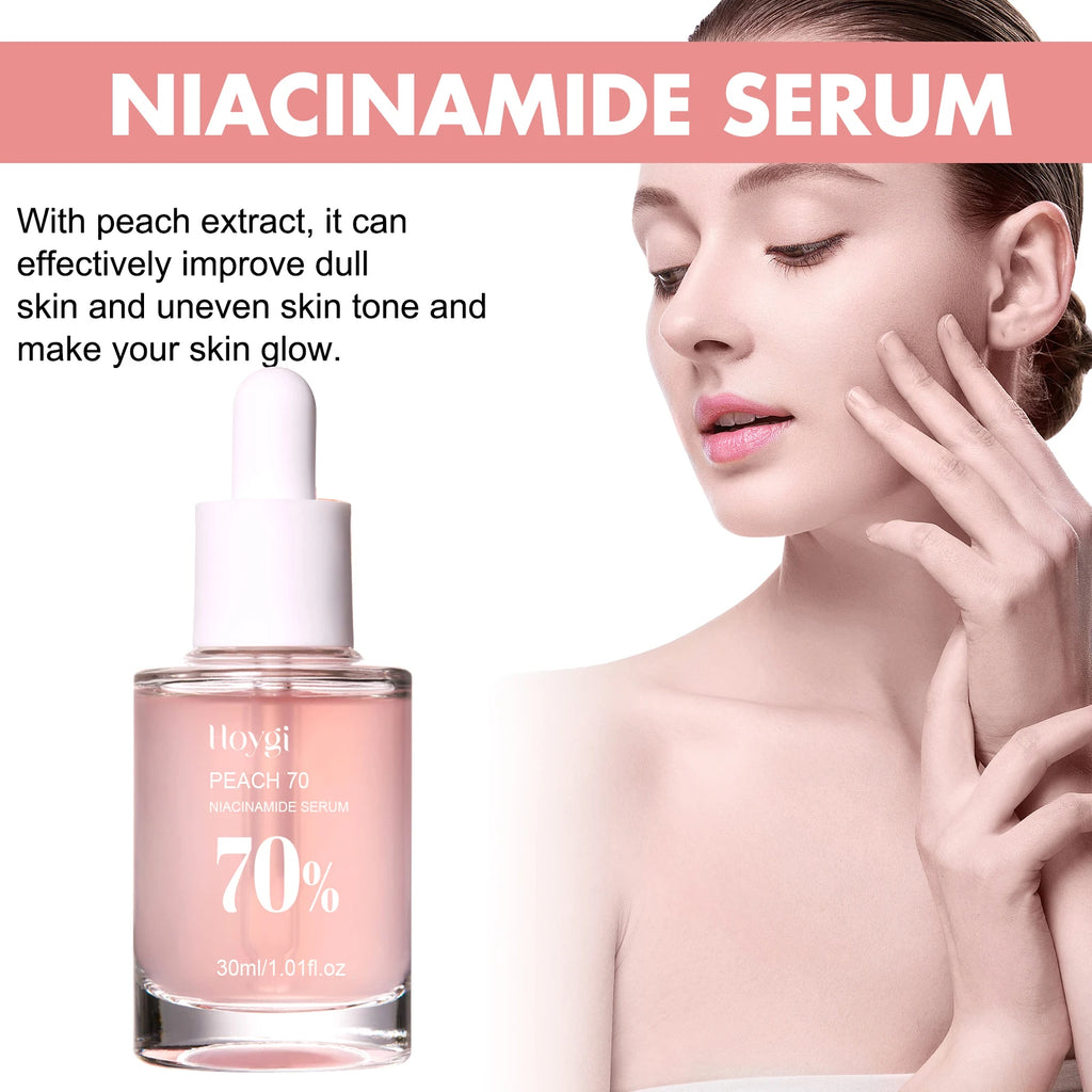 Niacinamide Serum Face Serum Pore Minimizing Brightening Blemish Dark Spot Treatment Oil Control Serum For Even Tone Skin 30ml